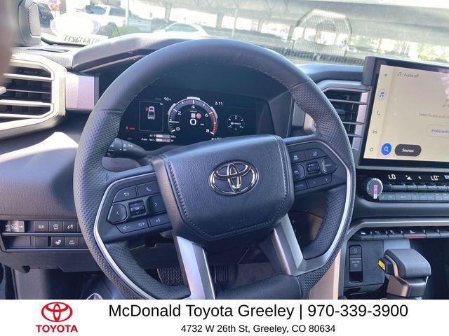 new 2026 Toyota Tundra car, priced at $69,187