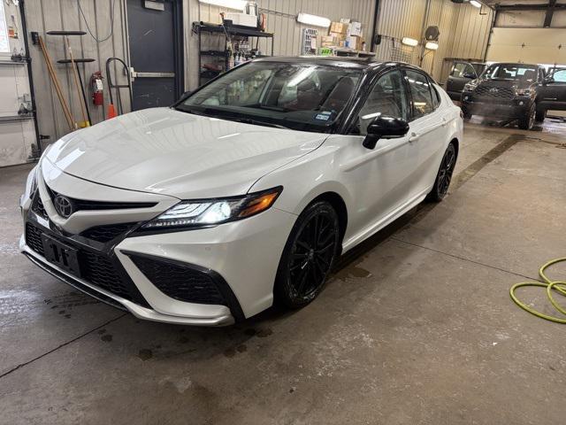 used 2023 Toyota Camry car, priced at $28,801