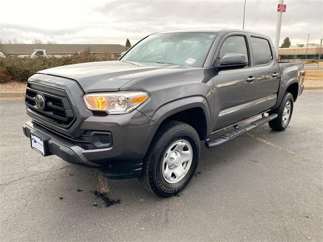used 2020 Toyota Tacoma car, priced at $19,801