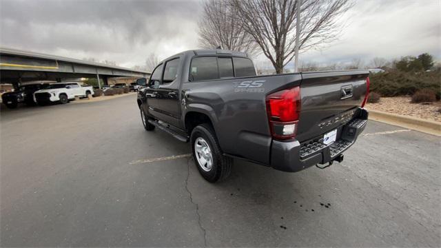 used 2020 Toyota Tacoma car, priced at $19,801