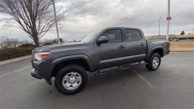 used 2020 Toyota Tacoma car, priced at $19,801