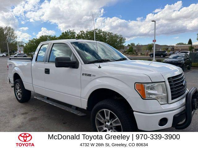 used 2014 Ford F-150 car, priced at $8,901