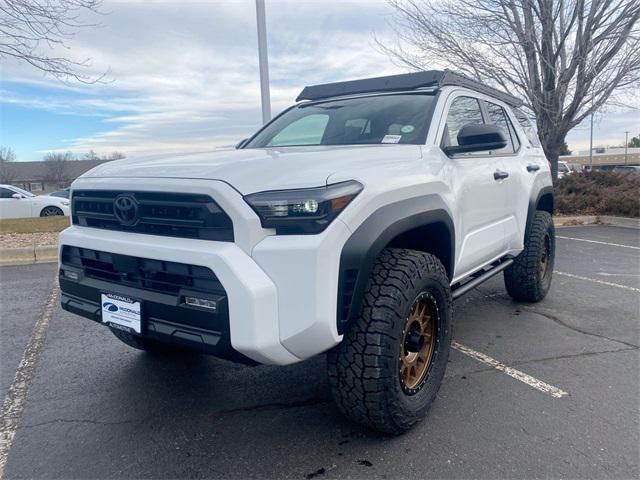 new 2025 Toyota 4Runner car, priced at $45,538