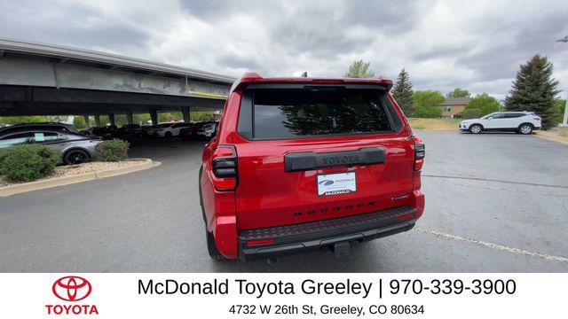 new 2026 Toyota 4Runner car, priced at $56,314