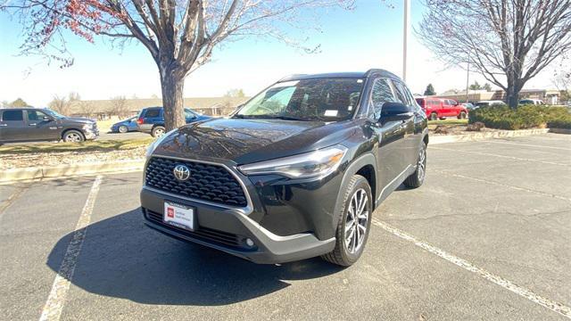used 2024 Toyota Corolla Cross car, priced at $30,500