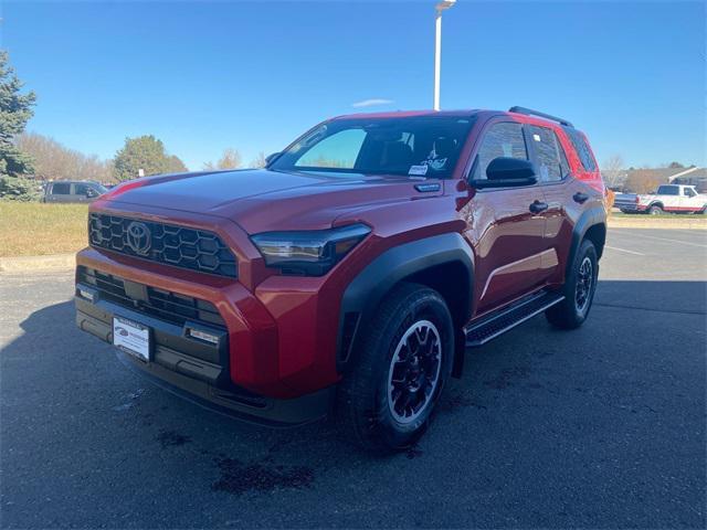 new 2025 Toyota 4Runner car, priced at $55,894