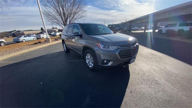 used 2020 Chevrolet Traverse car, priced at $19,901
