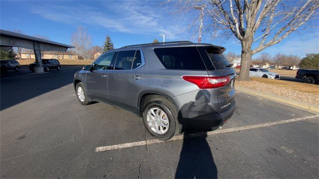 used 2020 Chevrolet Traverse car, priced at $19,901