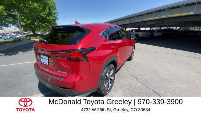 used 2020 Lexus NX 300 car, priced at $33,400