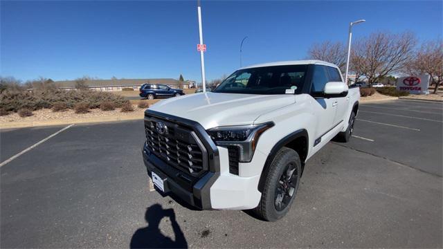 new 2026 Toyota Tundra car, priced at $72,494