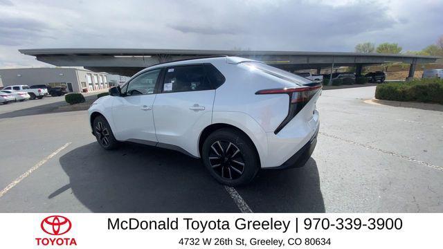 new 2026 Toyota bZ car, priced at $43,164