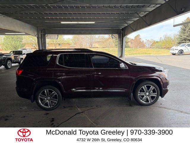 used 2017 GMC Acadia car, priced at $17,290
