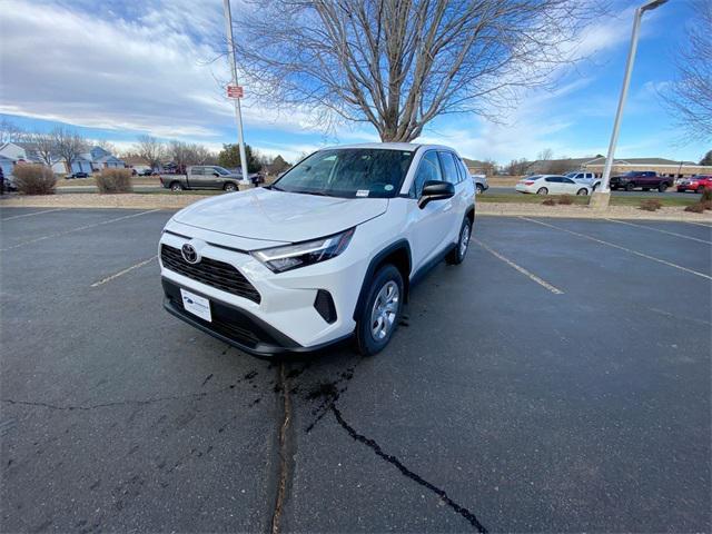 new 2025 Toyota RAV4 car, priced at $33,368