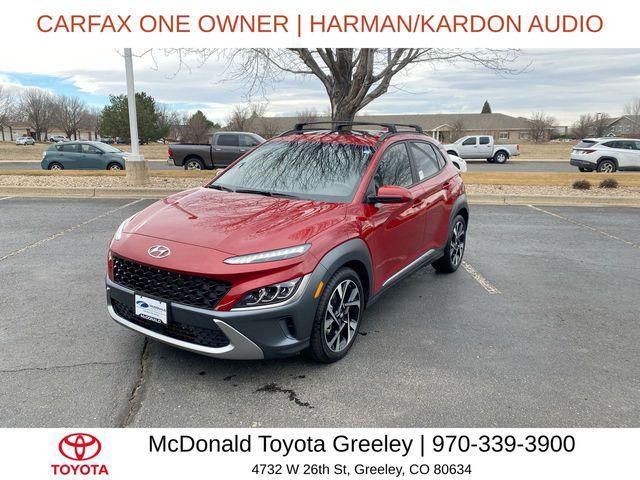 used 2022 Hyundai Kona car, priced at $21,201