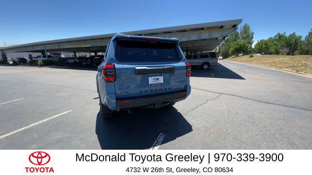 new 2026 Toyota 4Runner car, priced at $63,164