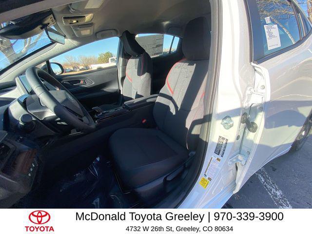 new 2026 Toyota Prius Plug-In Hybrid car, priced at $35,764