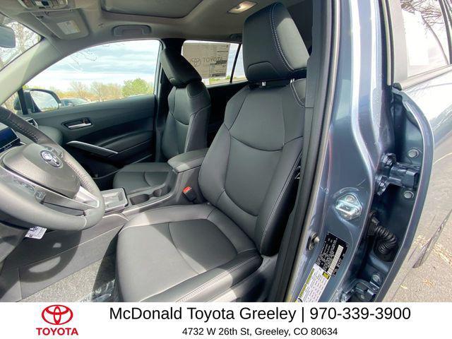 new 2026 Toyota Corolla Cross car, priced at $34,914