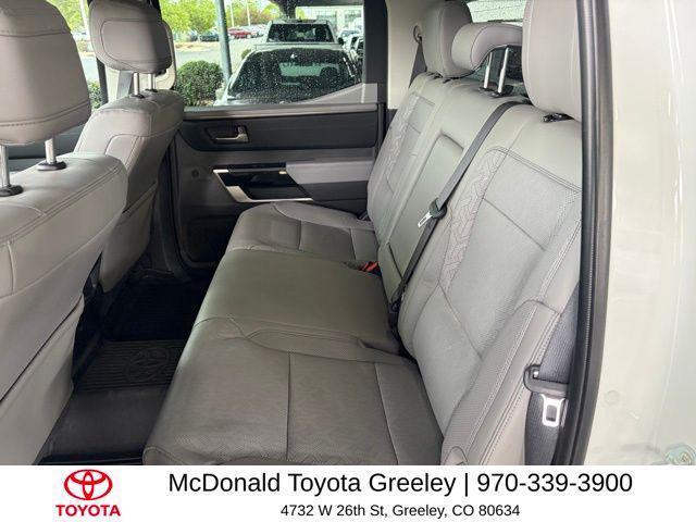 used 2024 Toyota Tundra car, priced at $49,901