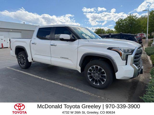used 2024 Toyota Tundra car, priced at $49,901
