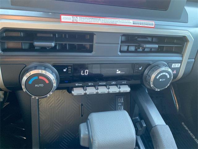 new 2025 Toyota Tacoma car, priced at $50,018