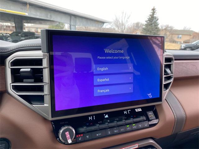 new 2026 Toyota Tundra car, priced at $76,124