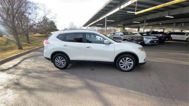 used 2015 Nissan Rogue car, priced at $9,890