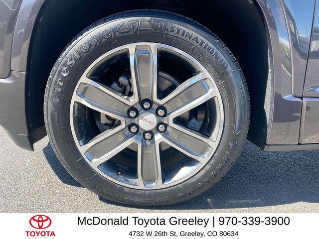 used 2017 GMC Acadia car, priced at $20,490
