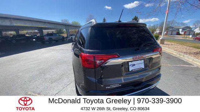 used 2017 GMC Acadia car, priced at $20,490