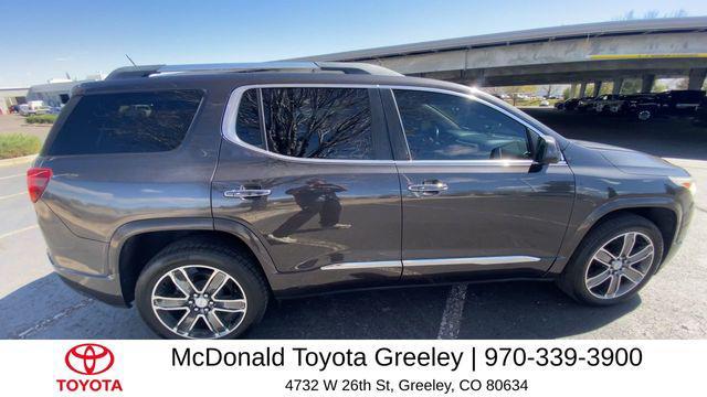 used 2017 GMC Acadia car, priced at $20,490