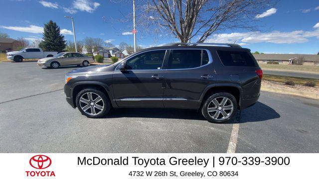 used 2017 GMC Acadia car, priced at $20,490