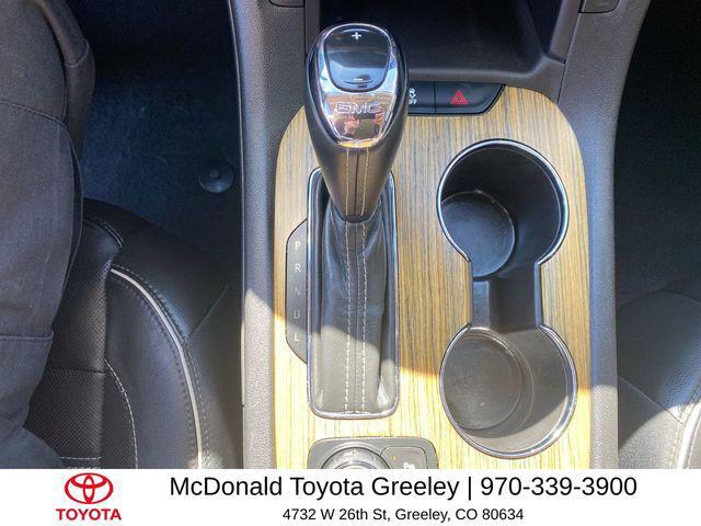 used 2017 GMC Acadia car, priced at $20,490