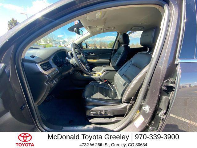 used 2017 GMC Acadia car, priced at $20,490