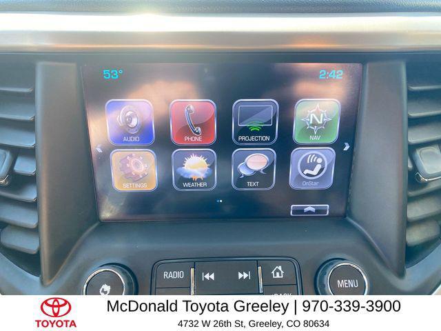 used 2017 GMC Acadia car, priced at $20,490