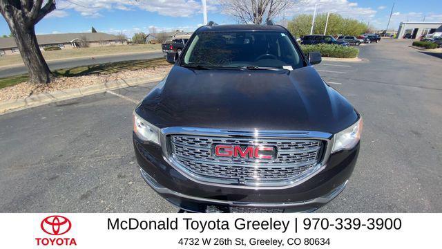 used 2017 GMC Acadia car, priced at $20,490