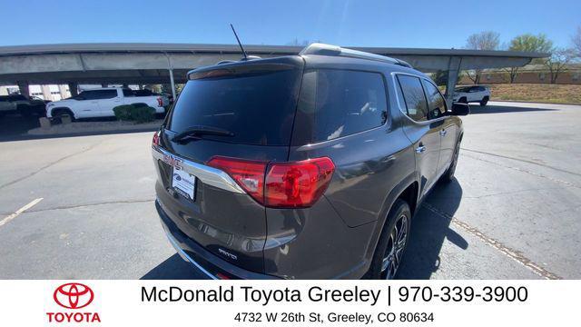 used 2017 GMC Acadia car, priced at $20,490