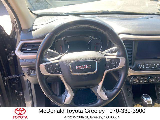 used 2017 GMC Acadia car, priced at $20,490