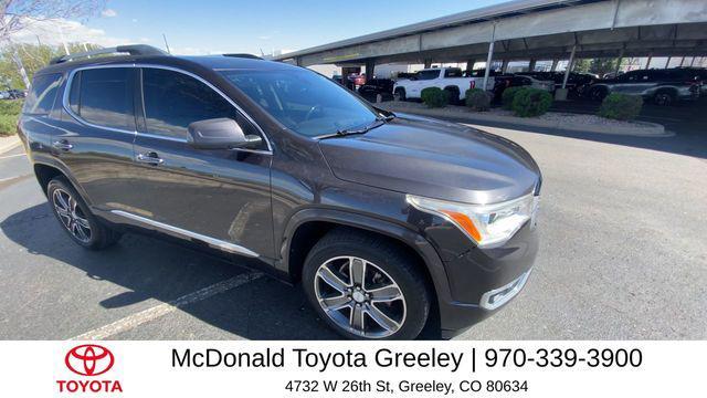 used 2017 GMC Acadia car, priced at $20,490