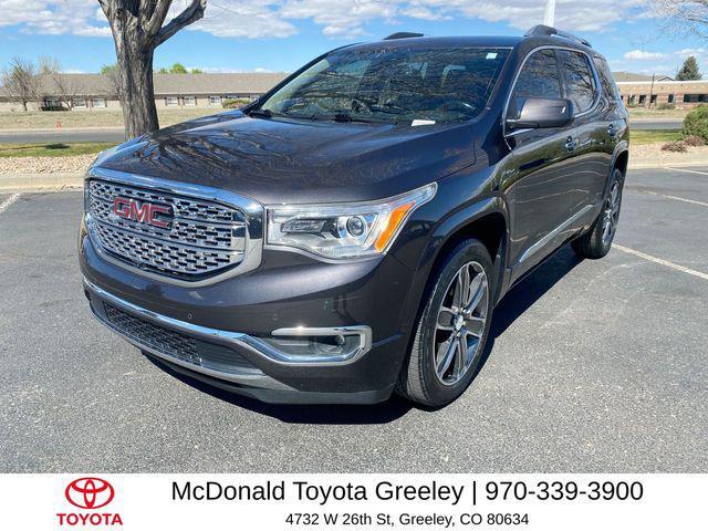 used 2017 GMC Acadia car, priced at $20,490