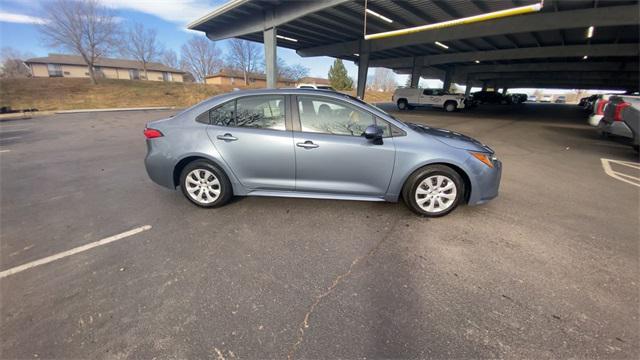 used 2023 Toyota Corolla car, priced at $18,201