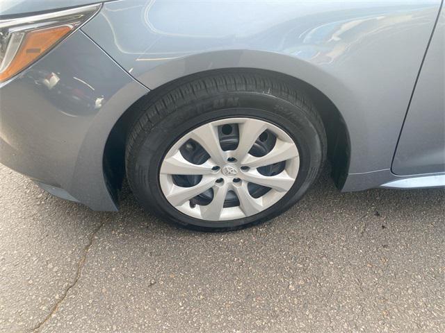 used 2023 Toyota Corolla car, priced at $18,201