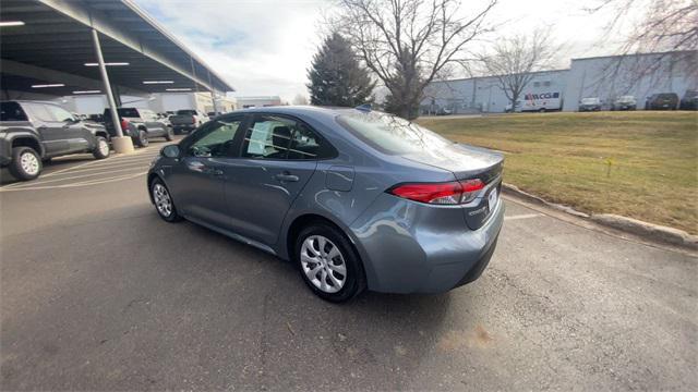 used 2023 Toyota Corolla car, priced at $18,201