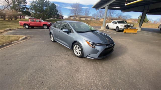 used 2023 Toyota Corolla car, priced at $18,201