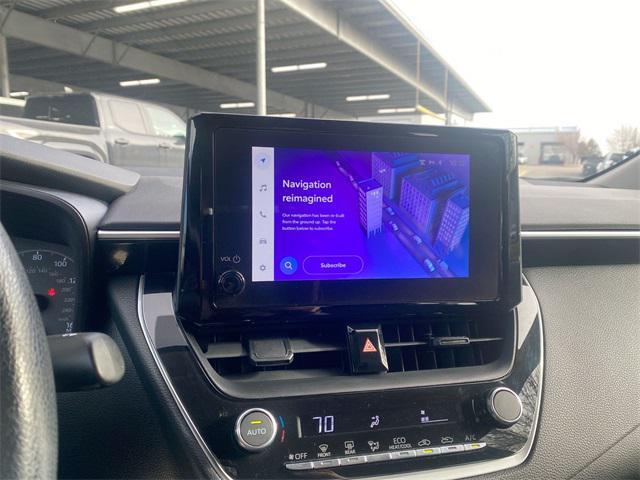 used 2023 Toyota Corolla car, priced at $18,201