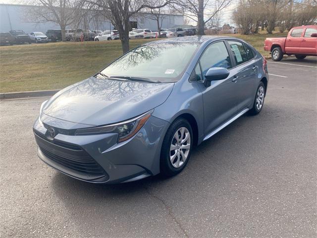 used 2023 Toyota Corolla car, priced at $18,201