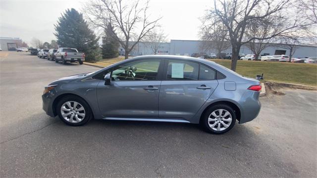 used 2023 Toyota Corolla car, priced at $18,201