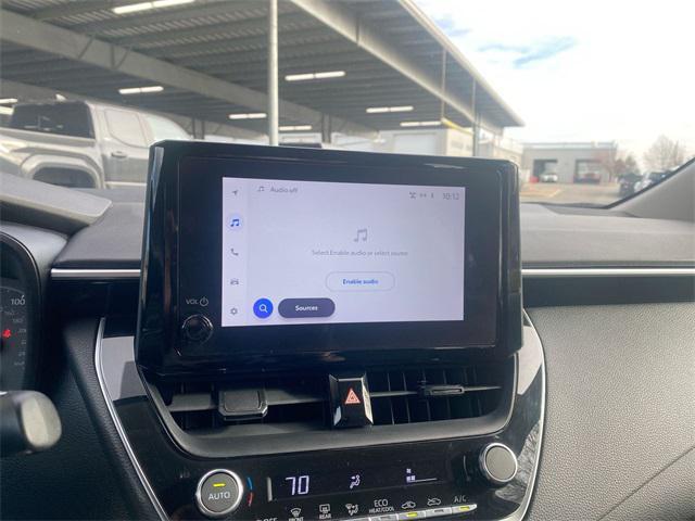 used 2023 Toyota Corolla car, priced at $18,201