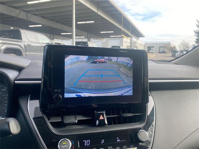 used 2023 Toyota Corolla car, priced at $18,201