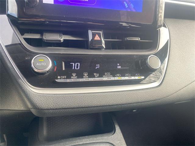 used 2023 Toyota Corolla car, priced at $18,201