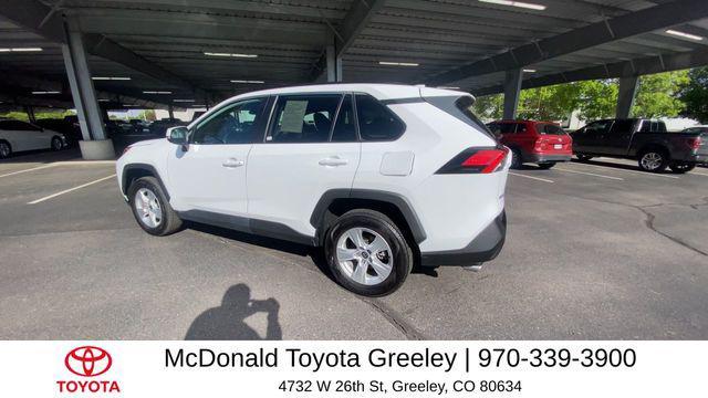 used 2021 Toyota RAV4 car, priced at $22,430