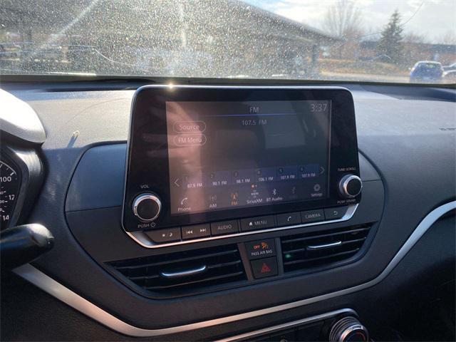 used 2021 Nissan Altima car, priced at $13,001